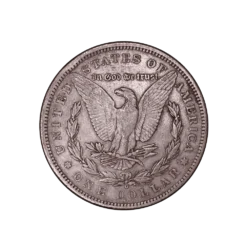 1899-O Micro O Morgan Silver Dollar Reverse
