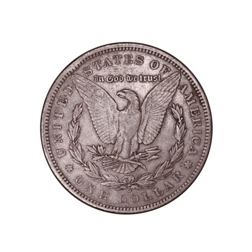 1899-O Micro O Morgan Silver Dollar Reverse