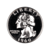 1960 Proof Washington Quarter Obverse