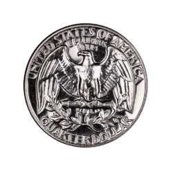 1960 Proof Washington Quarter Reverse