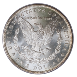 1880-S Morgan Dollar PCGS MS66 CAC