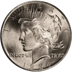 Peace Dollar (1921-1935)