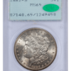 1882-S Morgan Silver Dollar PCGS MS64 CAC Rattler