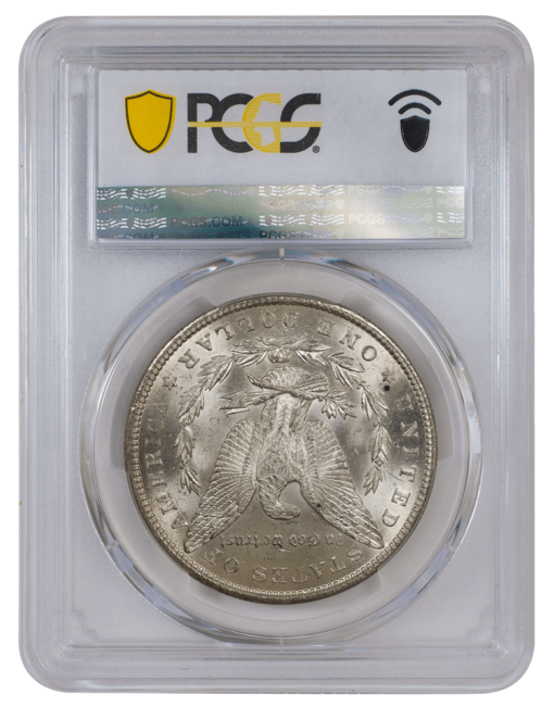 1884-CC Morgan Silver Dollar PCGS MS64