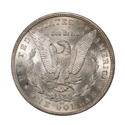 1884-CC Morgan Silver Dollar PCGS MS64