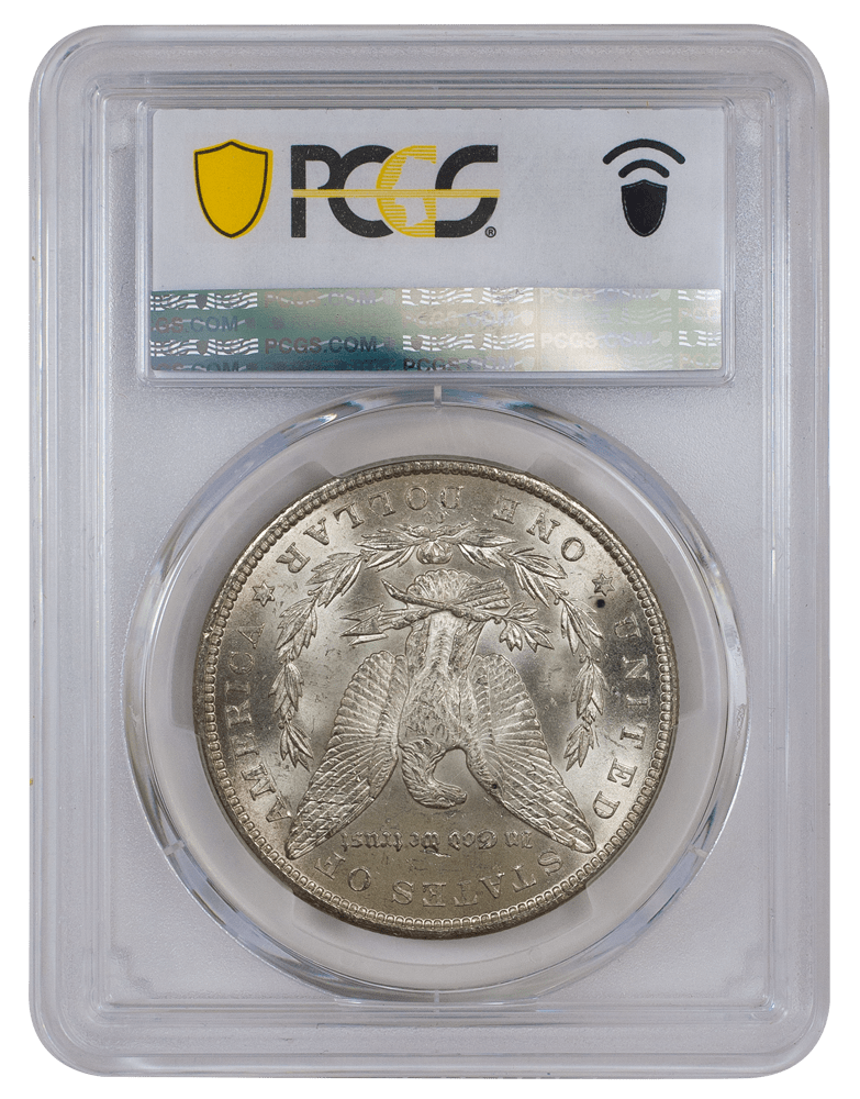 1884-CC Morgan Silver Dollar PCGS MS64 - Endeavor Numismatics