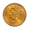 1903 $2.50 Liberty Head PCGS MS62