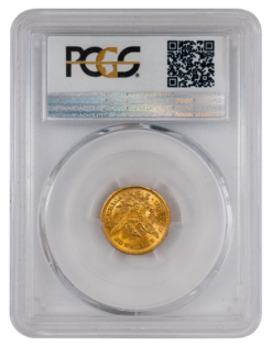 1903 $2.50 Liberty Head PCGS MS62