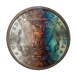 1881-S $1 Silver Dollar Morgan NGC MS64★