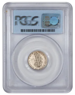 1937 Proof Mercury Dime PCGS PR65