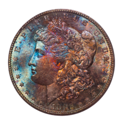 1882-S Morgan Silver Dollar PCGS MS65