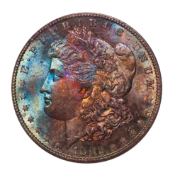 1882-S Morgan Silver Dollar PCGS MS65