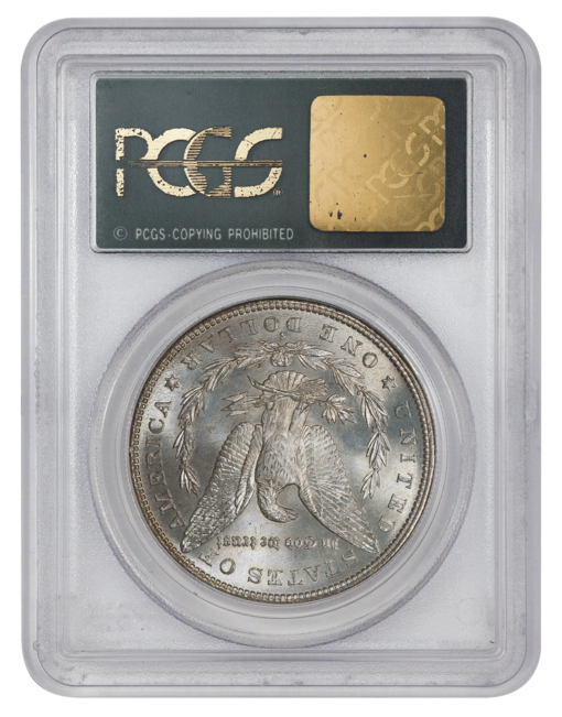 1882-S Morgan Silver Dollar PCGS MS65