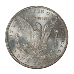 1882-S Morgan Silver Dollar PCGS MS65