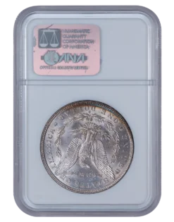 1882-O Morgan Silver Dollar NGC MS64 CAC Toned