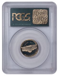 1960 Proof Jefferson Nickel PCGS PR67DCAM OGH