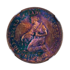 1893 Isabella Commemorative Quarter NGC MS64