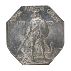 1925 Norse American Medal PCGS MS63 CAC (Thick)