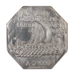 1925 Norse American Medal PCGS MS63 CAC (Thick)