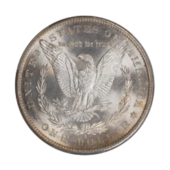 1881-S Morgan Dollar PCGS MS65 Toned