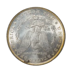 1896 Morgan Dollar PCGS MS65 Toned