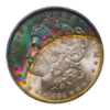 1884-O Morgan Silver Dollar PCGS MS63 (Toned)