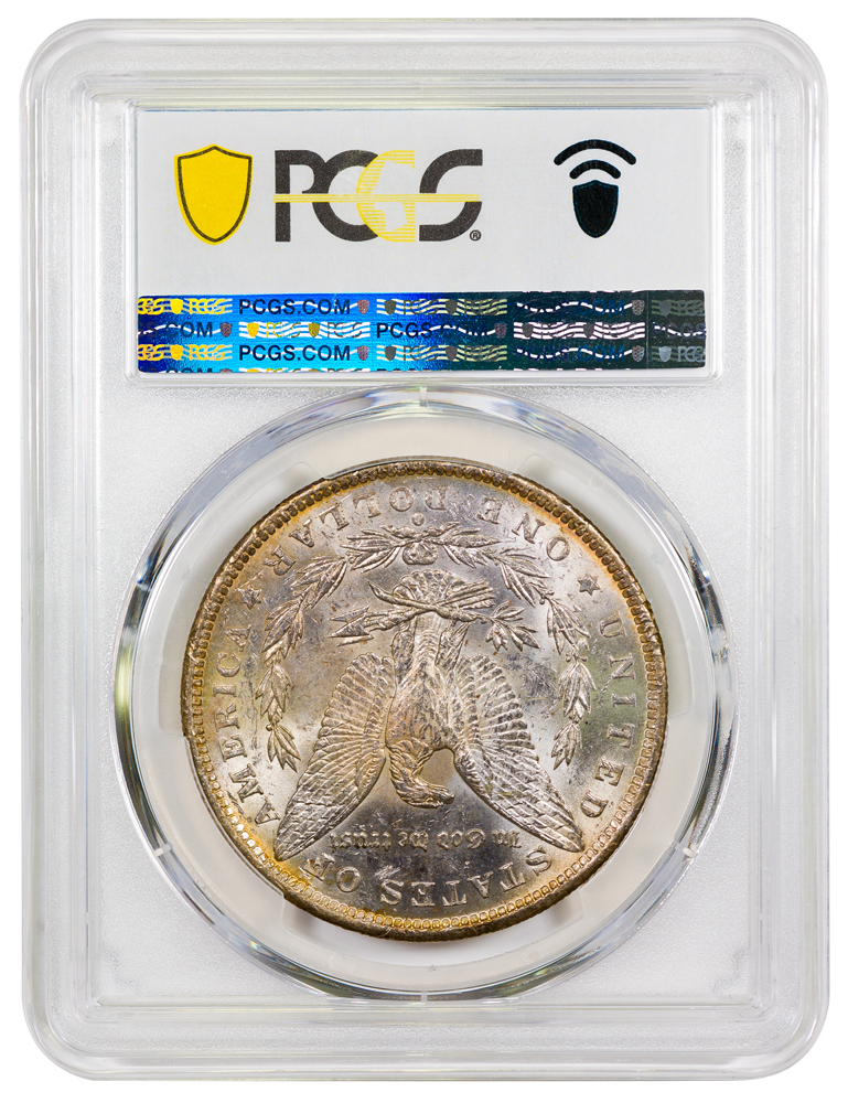 1884-O Morgan Silver Dollar PCGS MS63 (Toned) - Endeavor Numismatics