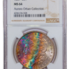 1887 Morgan Silver Dollar NGC MS64 (Toned)