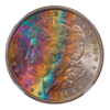1887 Morgan Silver Dollar NGC MS64 (Toned)