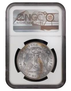 1886 Morgan Silver Dollar NGC MS64★ (Toned)