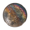 1883-O Morgan Silver Dollar NGC MS65★ CAC (Toned)