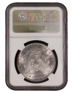 1883-O Morgan Silver Dollar NGC MS65★ CAC (Toned)