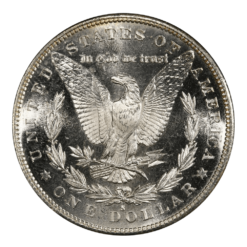 1881-S Morgan Silver Dollar PCGS MS64 Toned