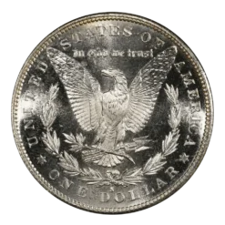 1881-S Morgan Silver Dollar PCGS MS64 Toned