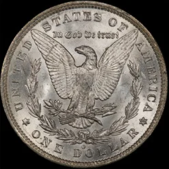 1885-O Morgan Dollar PCGS MS64 (Toned)