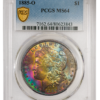 1885-O Morgan Dollar PCGS MS64 (Toned)