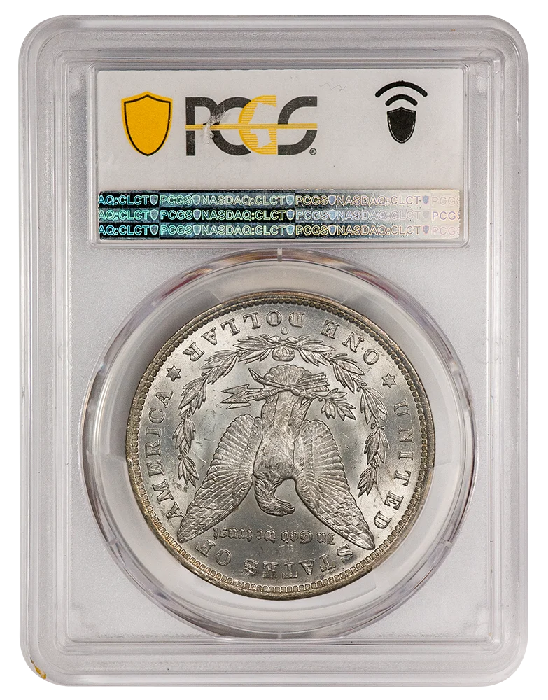 1885-O Morgan Dollar PCGS MS64 (Toned)