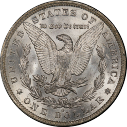 1885-O Morgan Dollar PCGS MS64 (Toned)