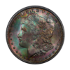 1896 Morgan Silver Dollar PCGS MS65+ CAC Toned