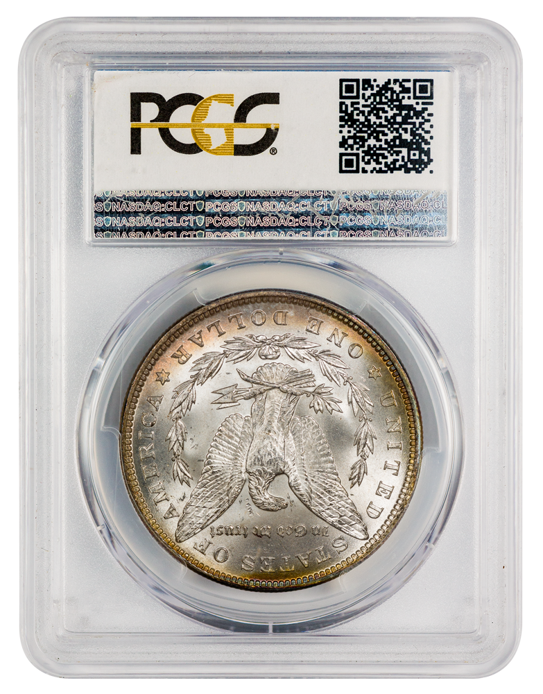 1896 Morgan Silver Dollar PCGS MS65+ CAC Toned - Endeavor Numismatics