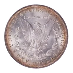 1884-O Morgan Silver Dollar PCGS MS64 CAC Toned