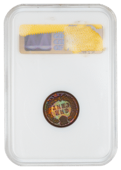 1907 Indian Head Cent NGC PF65BN CAC Toned