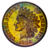 1882 Indian Head Cent PCGS PR64 BN Toned