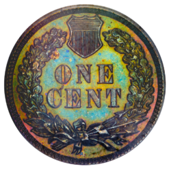 1882 Indian Head Cent PCGS PR64 BN Toned